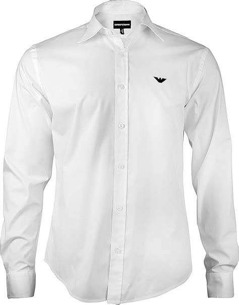 armani dress shirts cheap|emporio armani dress shirts.